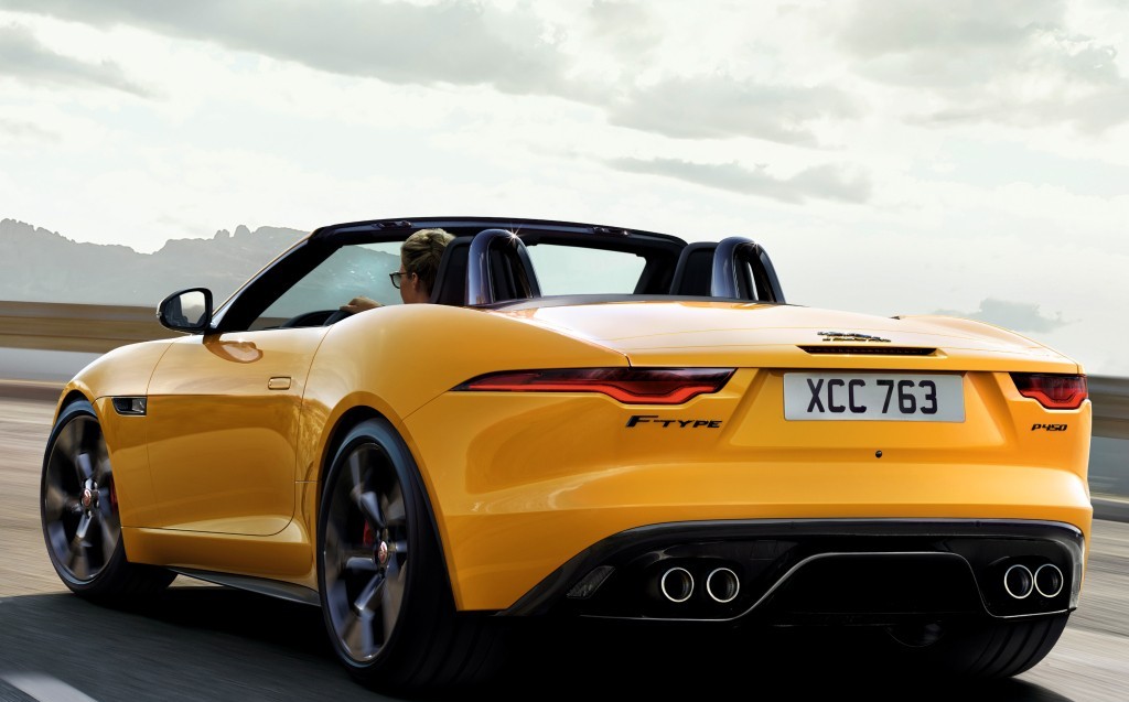 JAGUAR F-Type Convertible
