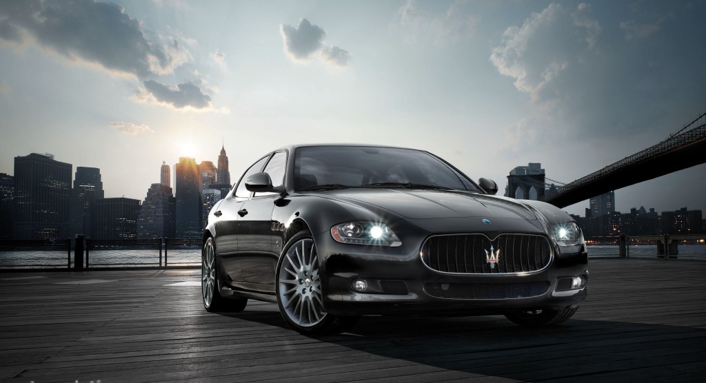 MASERATI Quattroporte Sport GT S