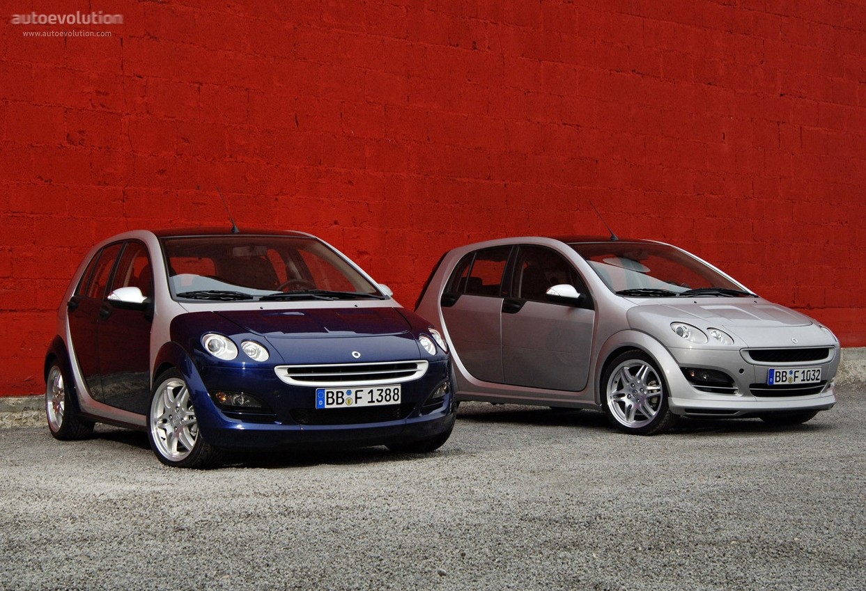 SMART forfour Brabus