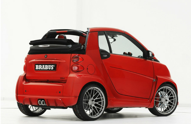 SMART fortwo Cabrio Brabus