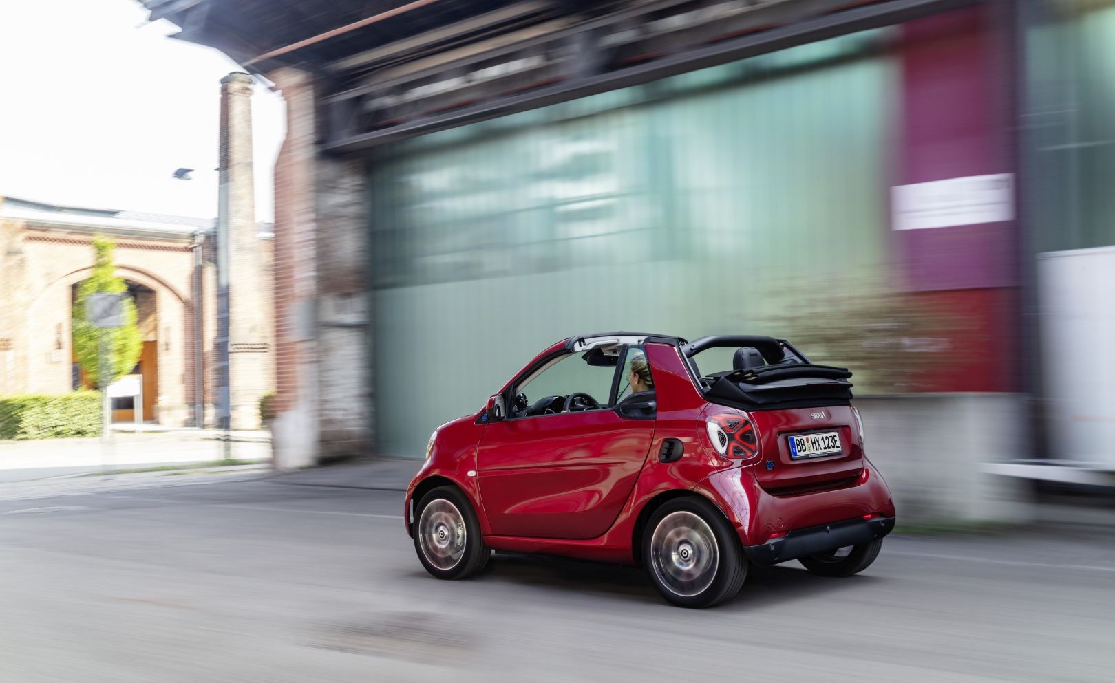 SMART fortwo Cabrio