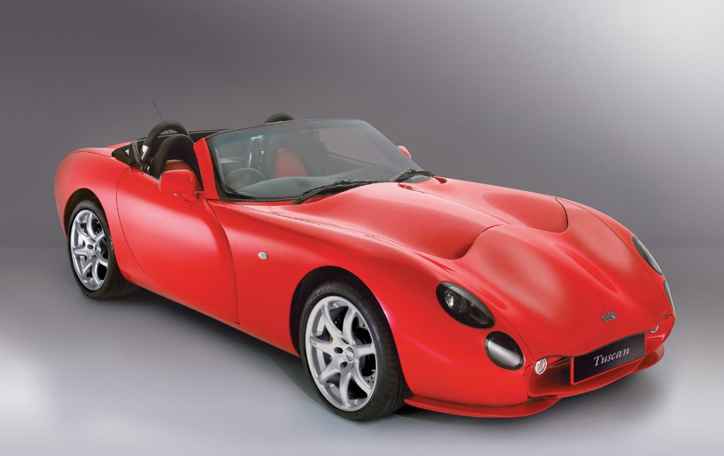 TVR Tuscan S Convertible