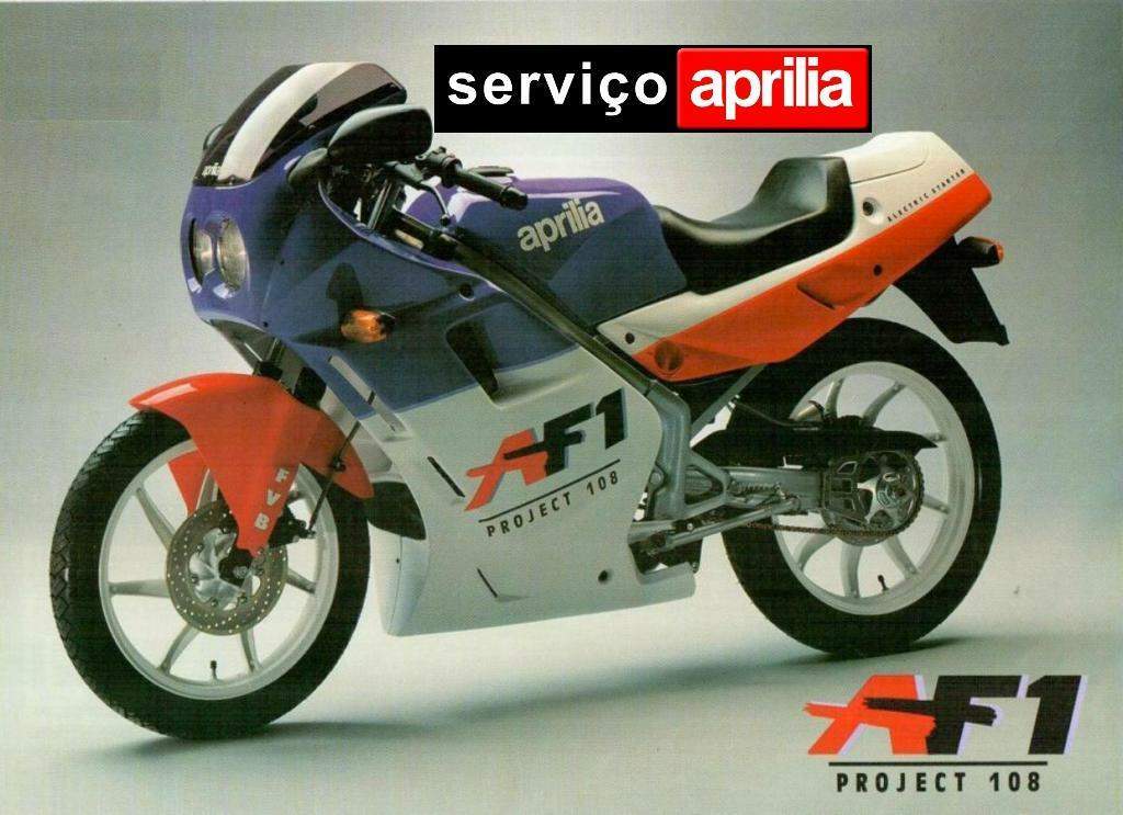APRILIA AF