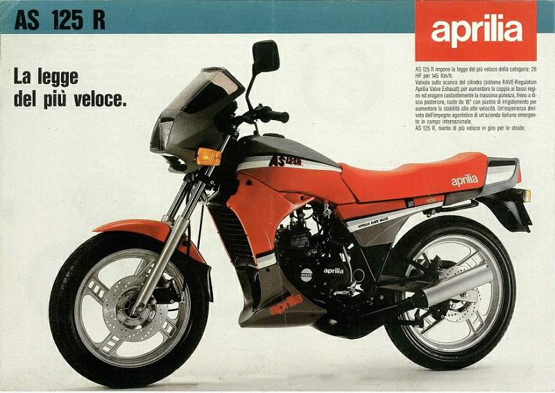 APRILIA AS