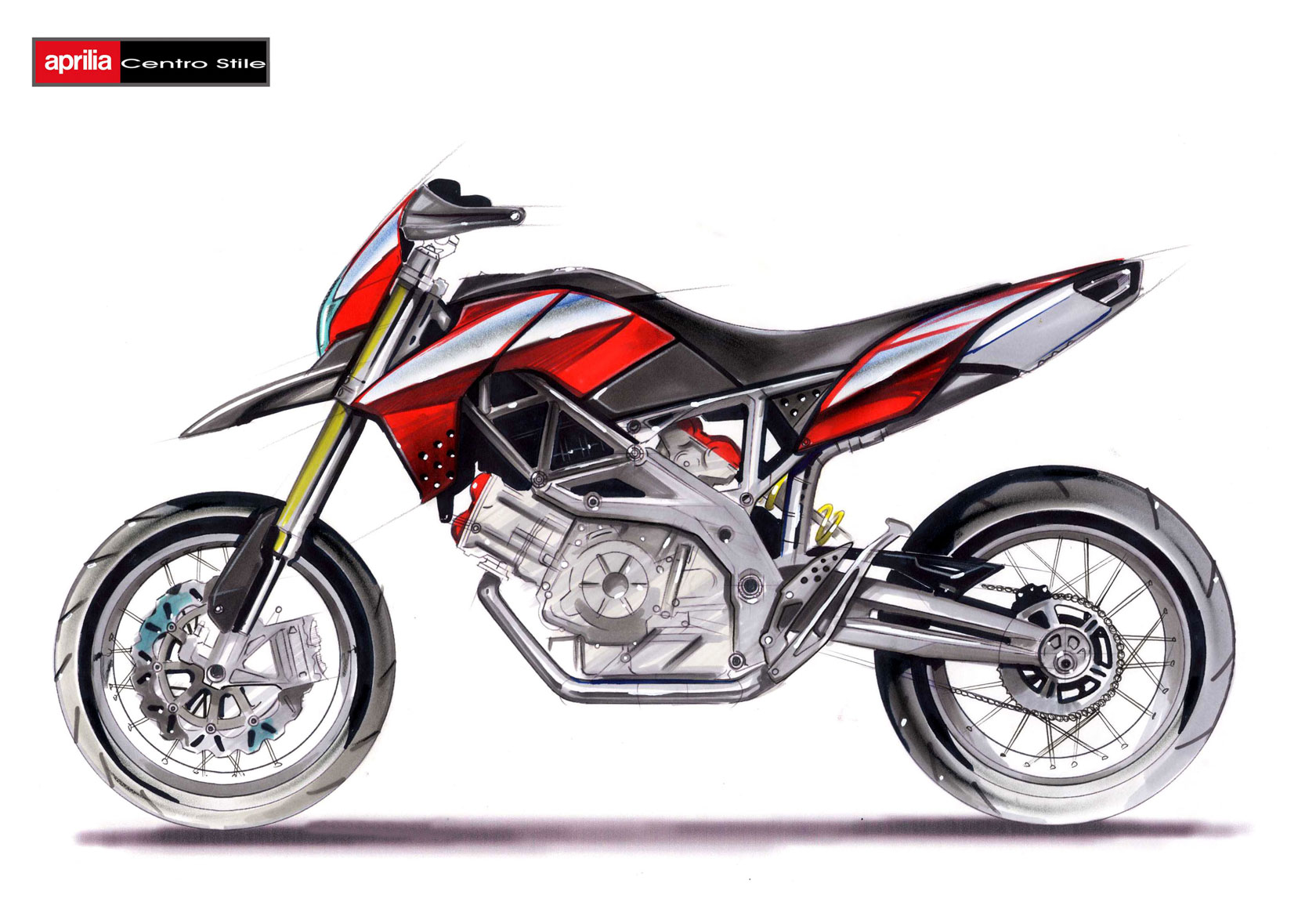 Aprilia APRILIA Dorsoduro - 1