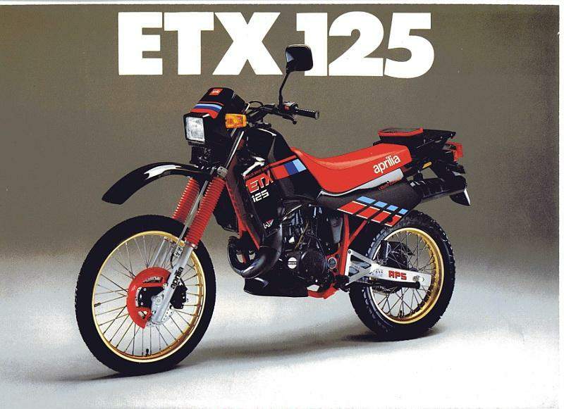 APRILIA ETX