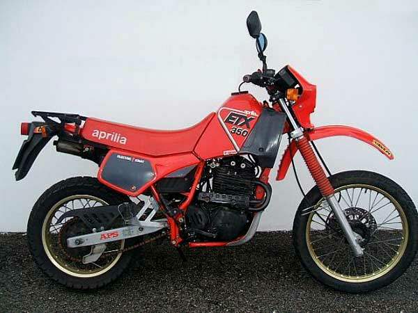 Aprilia APRILIA ETX - 1