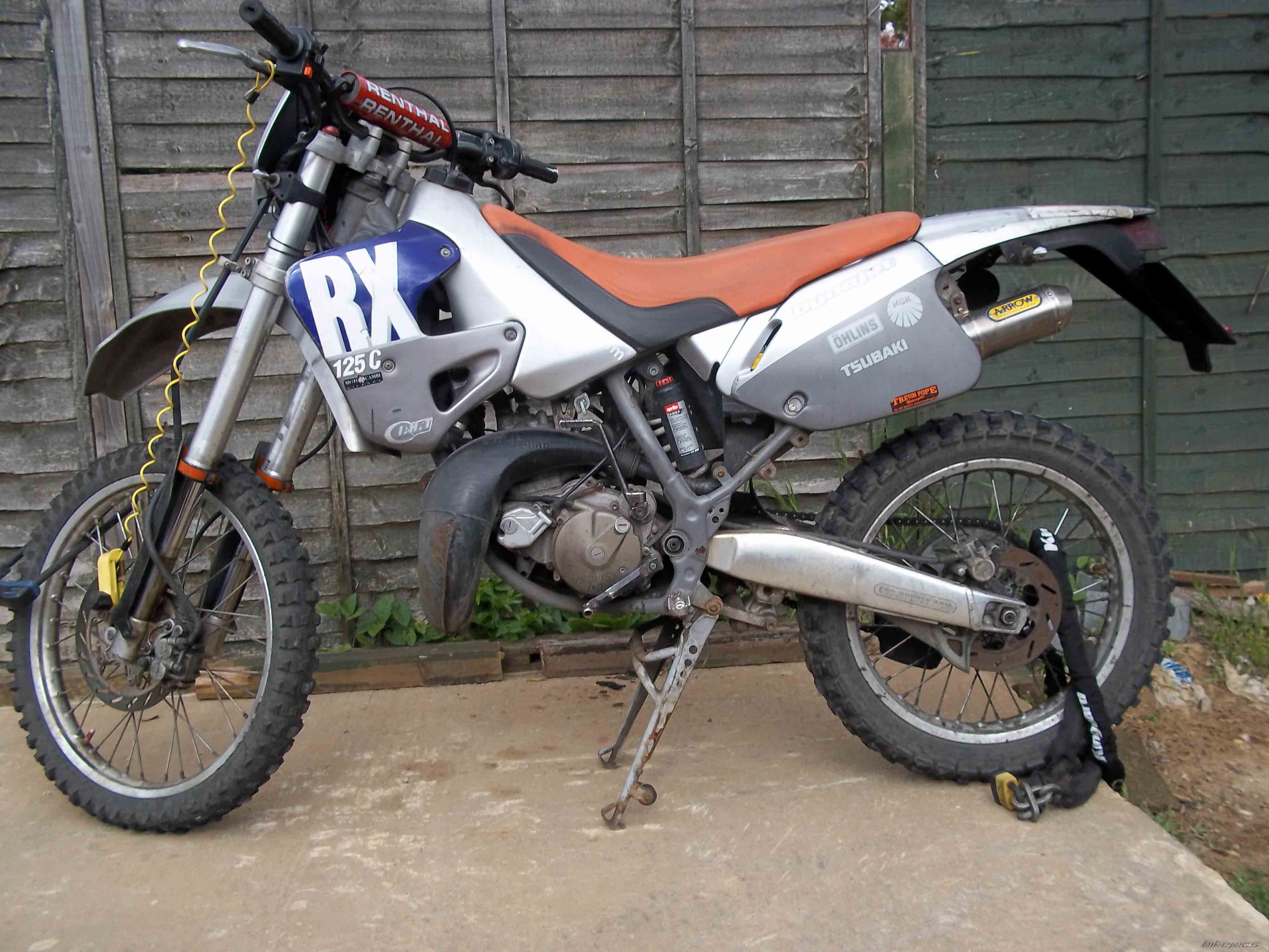 Aprilia APRILIA RX - 1