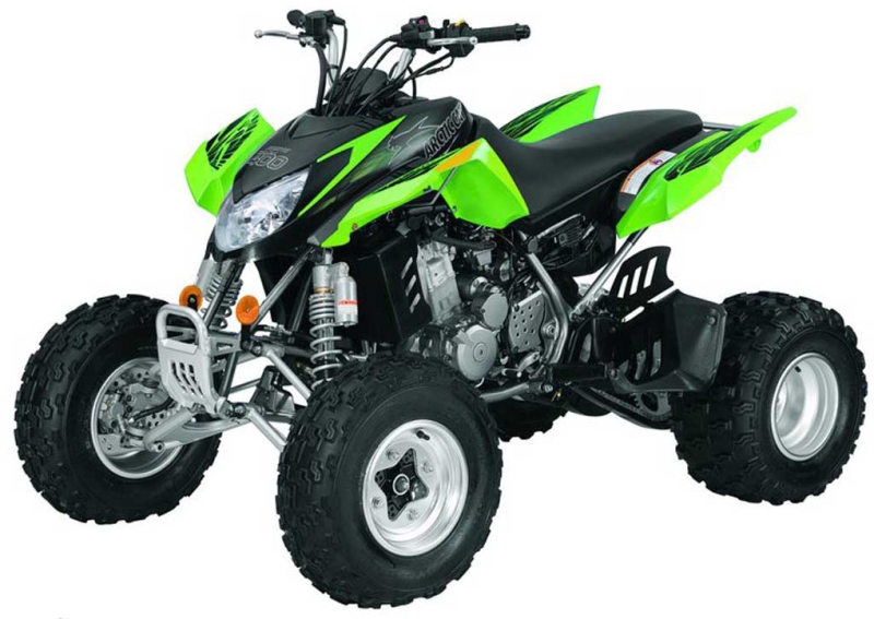 ARCTIC CAT DVX400