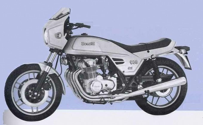 Benelli 900 - 1