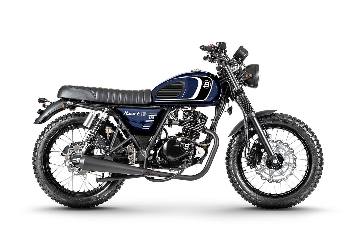 Bluroc motorcycles BLUROC HUNT - 1