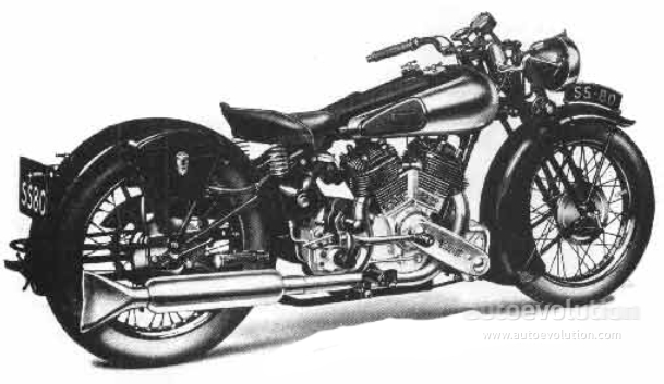 Brough superior BROUGH SUPERIOR SS80 - 1