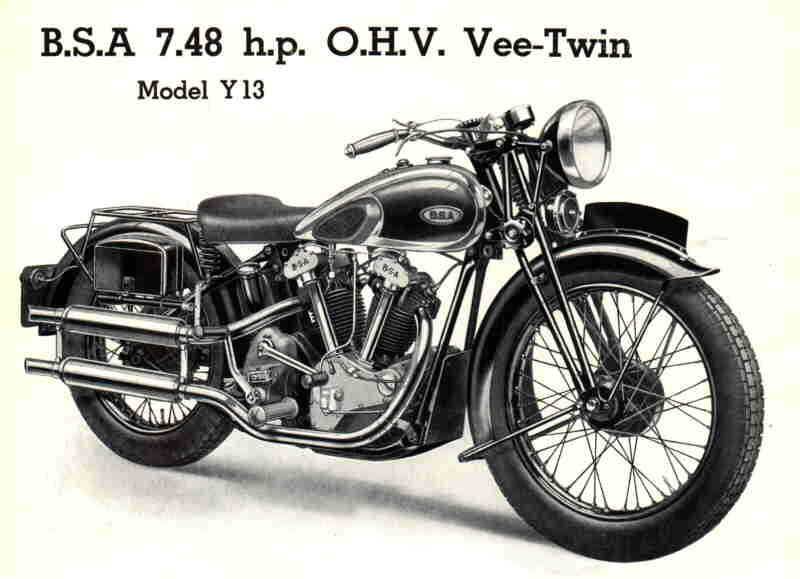 Bsa Y - 1