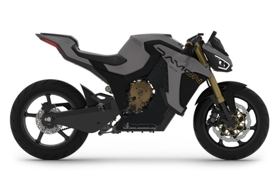 Daemon motorcycles DAMON HyperFighter - 1