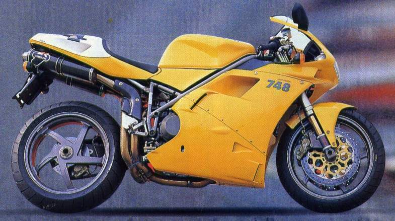 Ducati 748 - 1