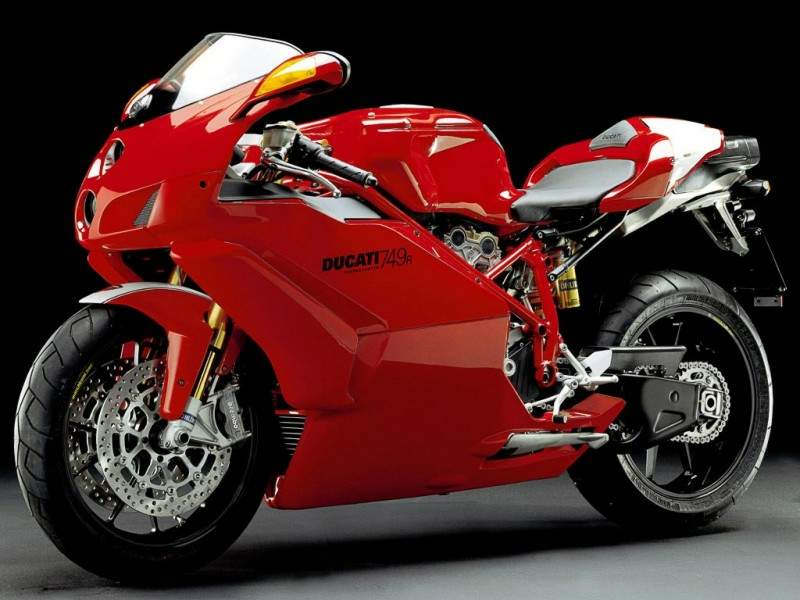 Ducati 749 - 1