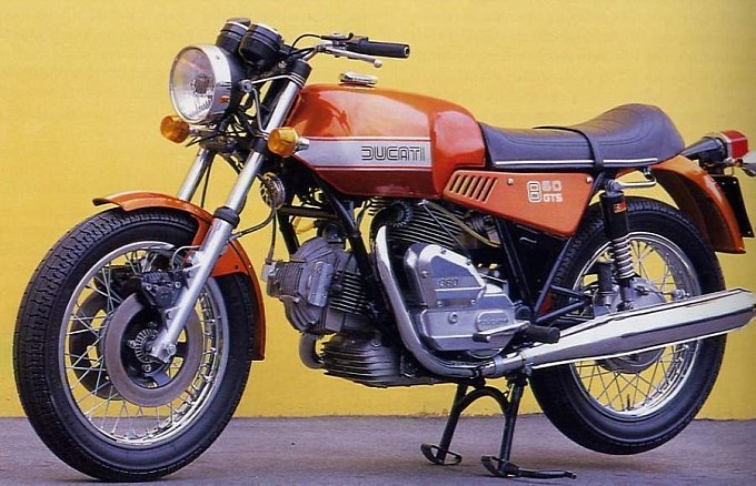 Ducati 860 - 1