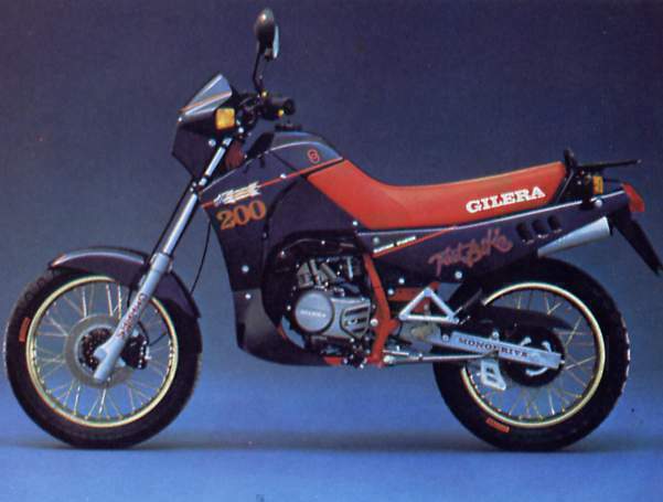 GILERA Fastbike