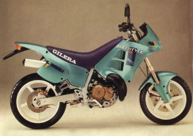 GILERA Freestyle
