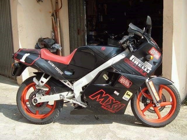 GILERA MX