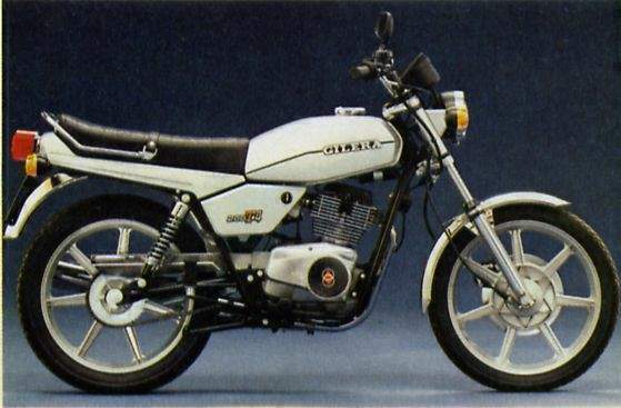 Gilera T4 - 1