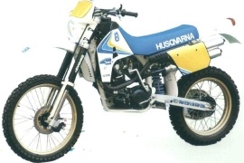 HUSQVARNA TE