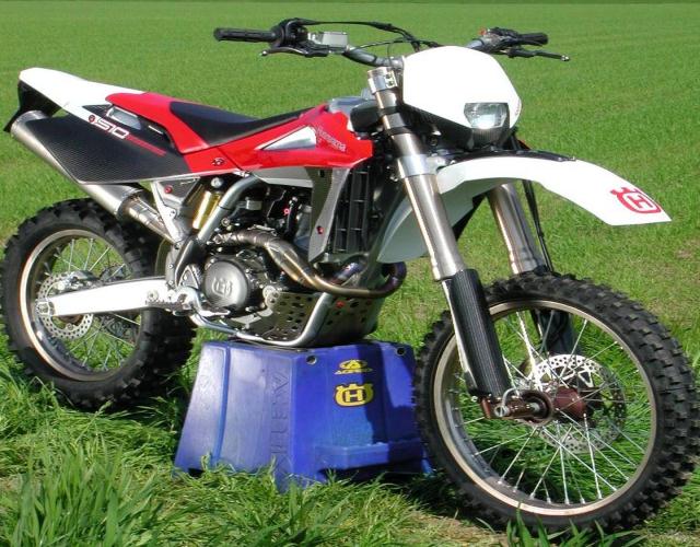 HUSQVARNA TE