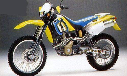 HUSQVARNA TE