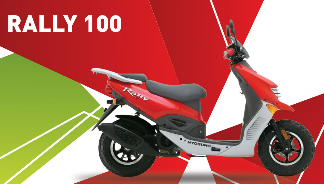 Hyosung Rally - 1