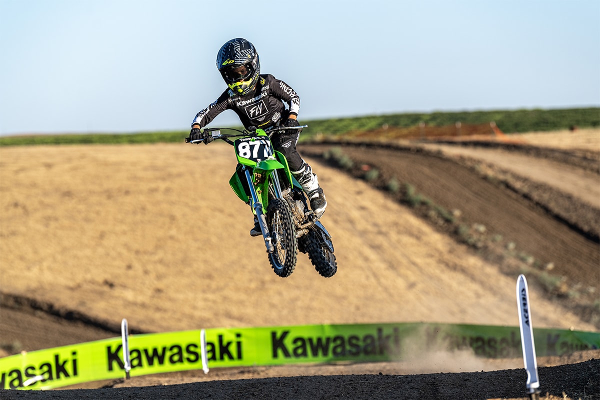 KAWASAKI KX