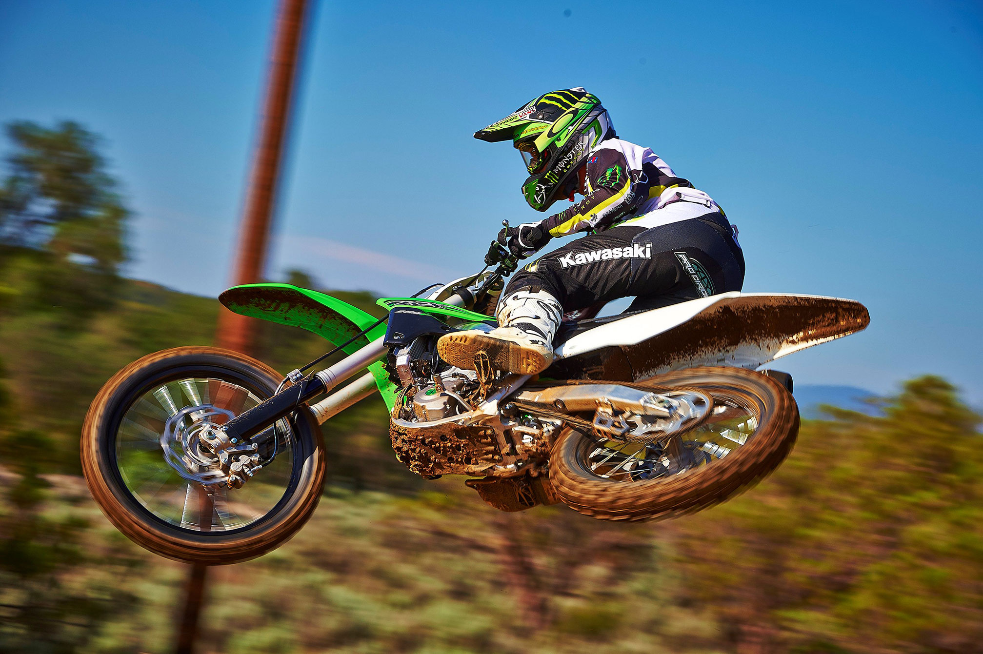 KAWASAKI KX