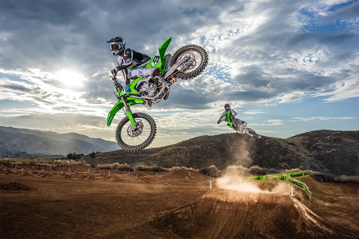 KAWASAKI KX450