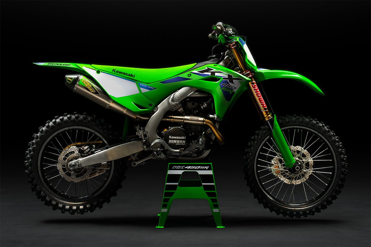 KAWASAKI KX450