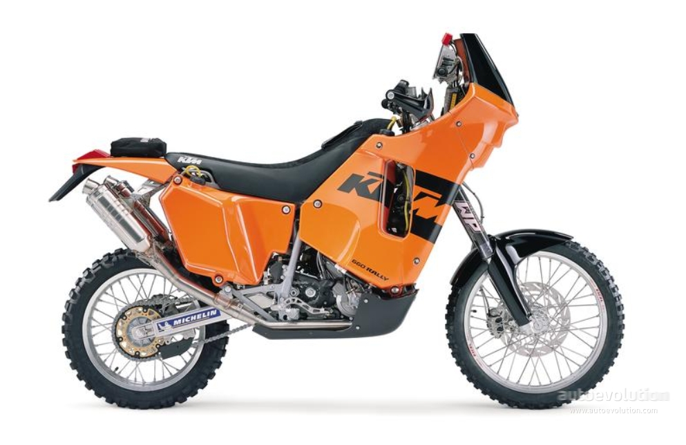Ktm 660 - 1