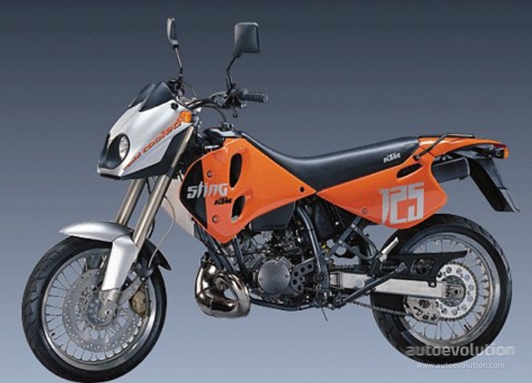 KTM 125