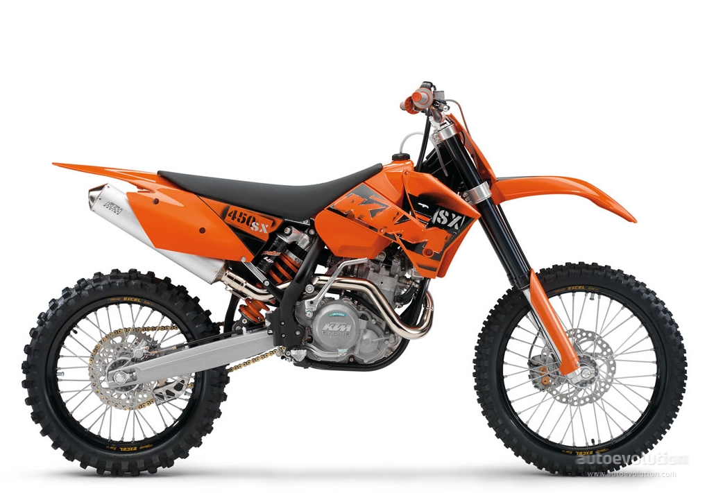 Ktm KTM 450 - 1