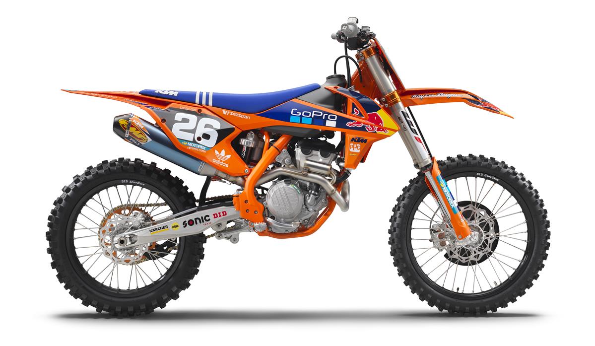 KTM 450