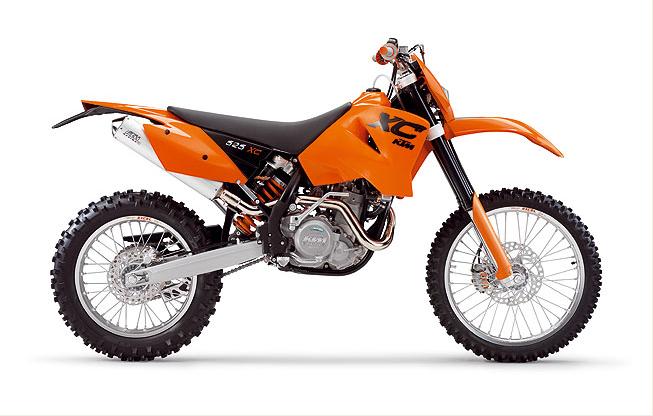 KTM 525