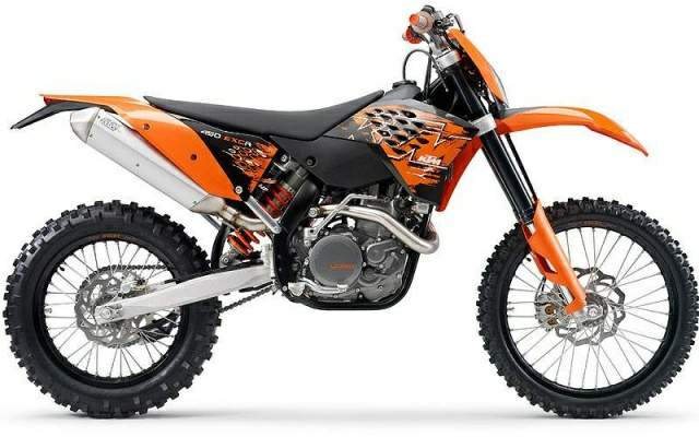 KTM EXC