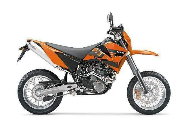 KTM 625