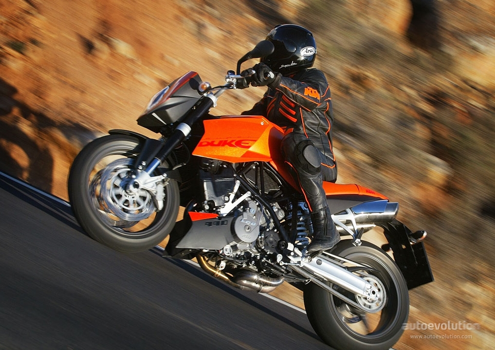 Ktm KTM SuperDuke - 1
