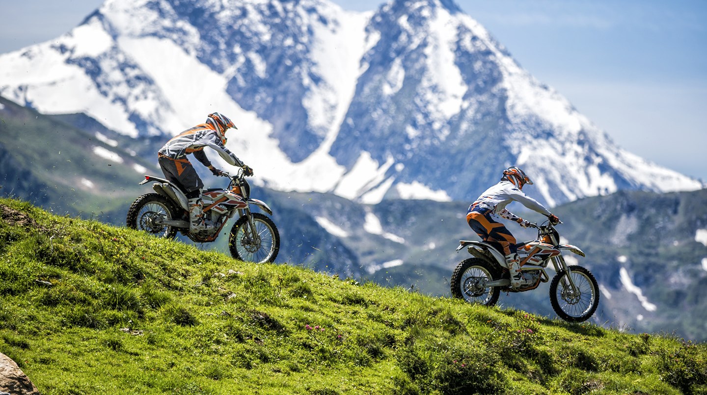 KTM FREERIDE