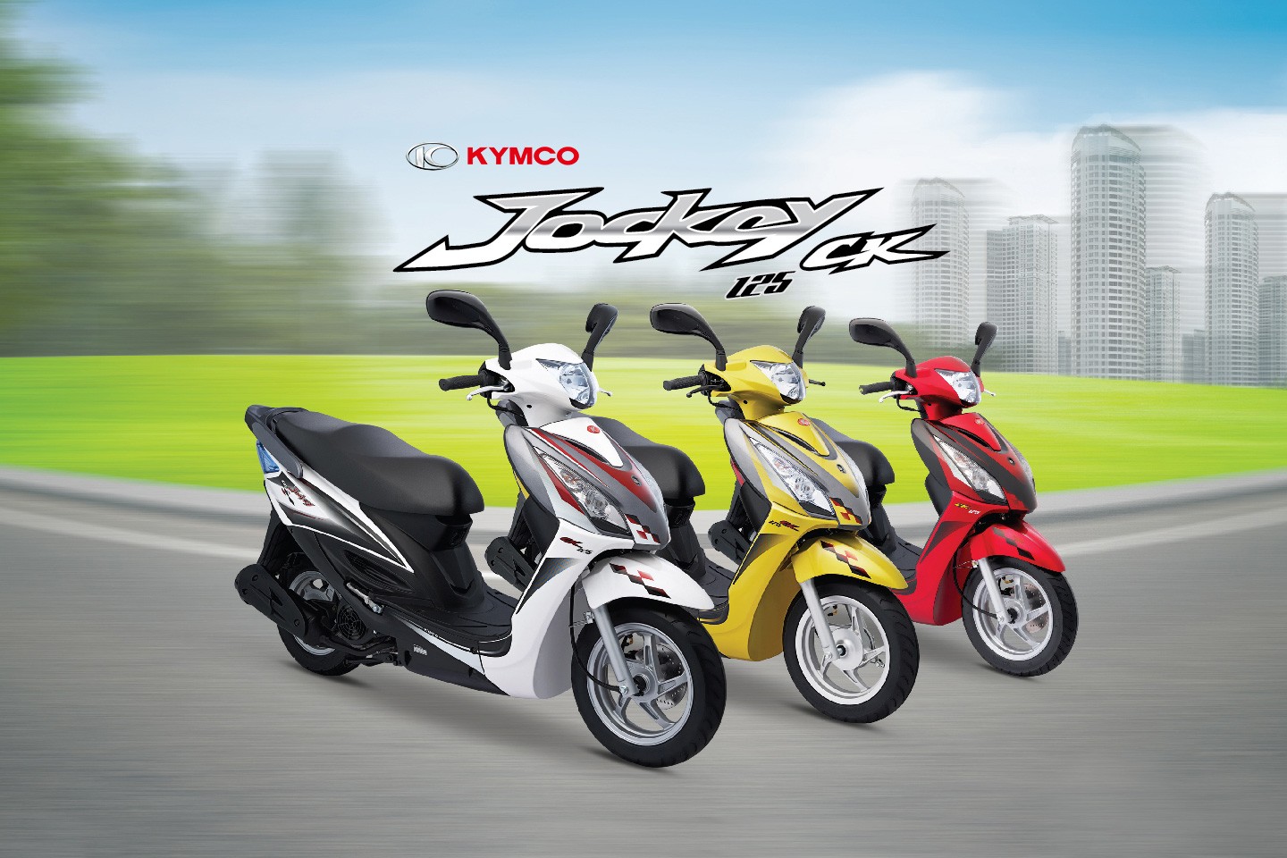 Kymco Jockey - 1