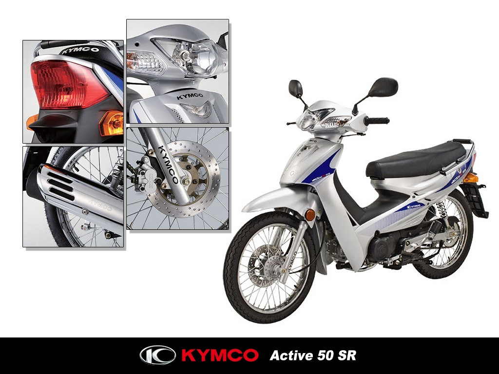 Kymco KYMCO Active - 1