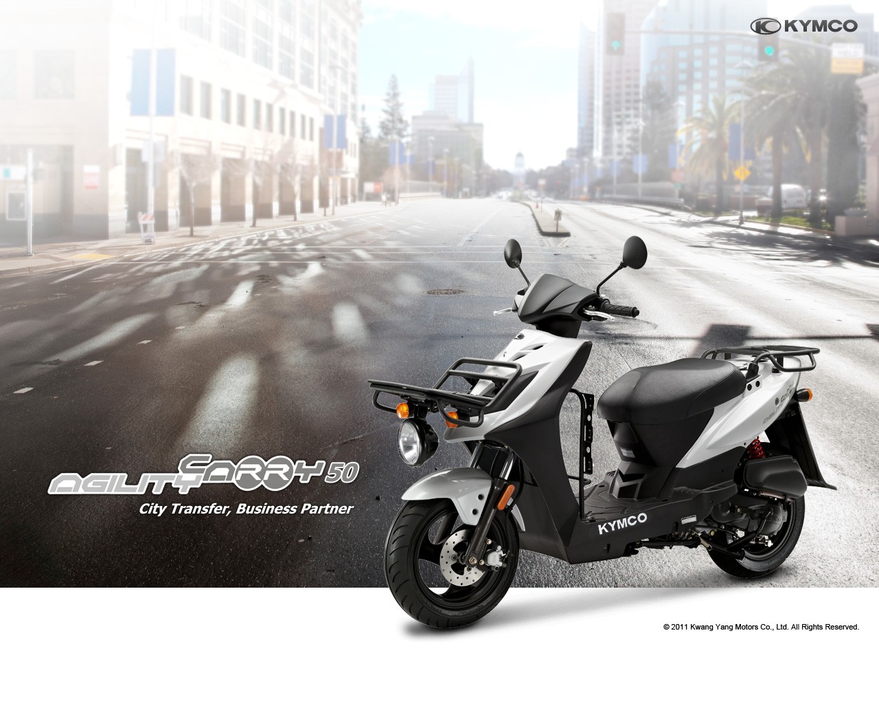 KYMCO Agility