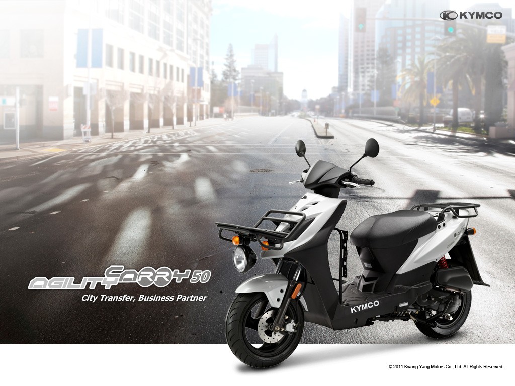 KYMCO Agility