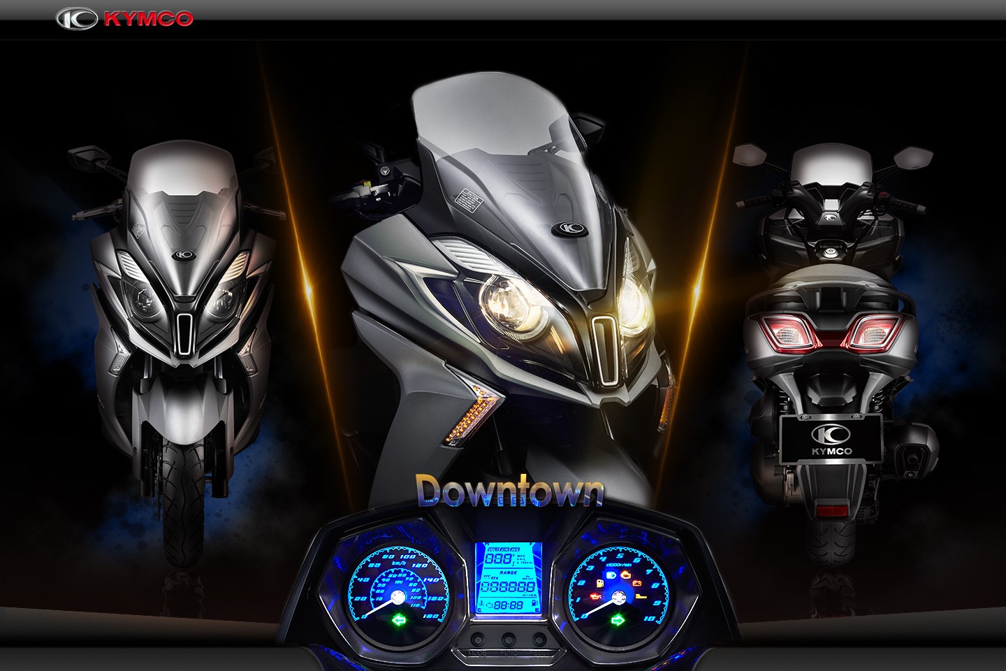 KYMCO Downtown
