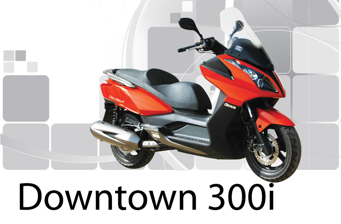 KYMCO Downtown