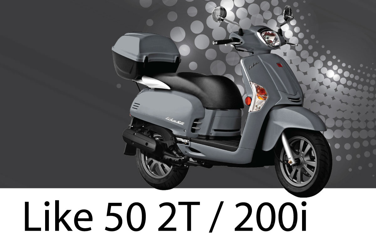 Kymco KYMCO Like - 1
