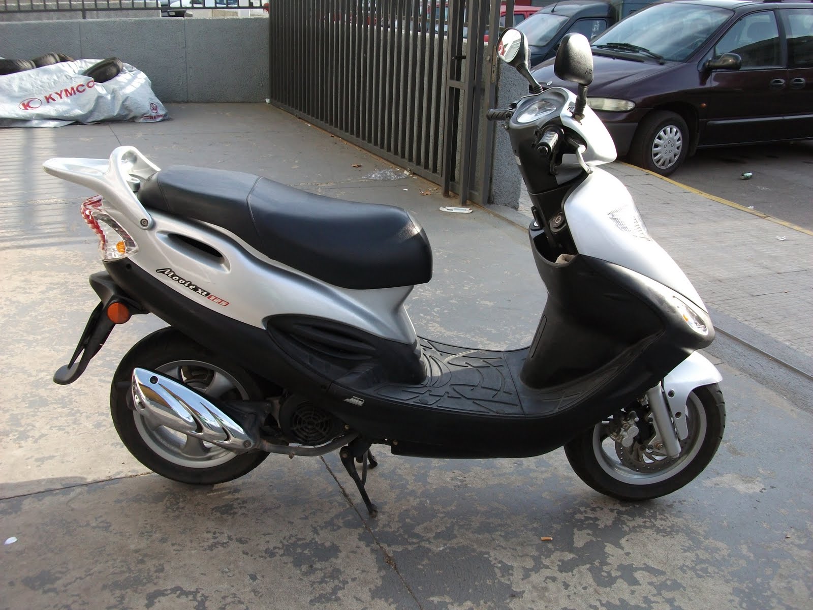 Kymco KYMCO Movie XL - 1